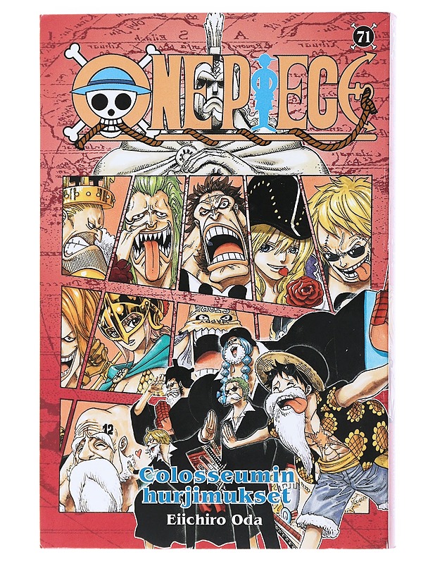 Colosseumin hurjimukset - Oda, Eiichiro - Sarjakuvat - 10105525103 - 0