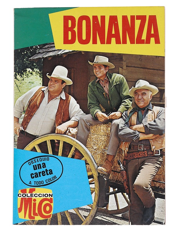 Bonanza - Sarjakuvat - 10105525108 - 0