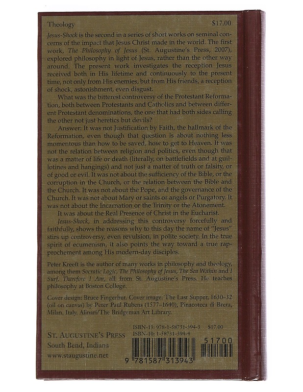 Jesus-Shock - Kreeft , Peter  - Harrastekirjat - 10105525104 - 1