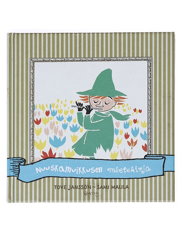 Nuuskamuikkusen mietekirja - Jansson, Tove - Lastenkirjat - 10105525109 - 0