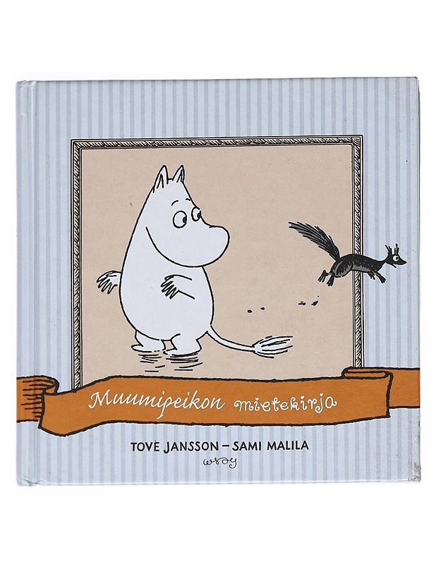 Muumipeikon mietekirja - Jansson, Tove - Tietokirjat ja oppaat - 10105525113 - 0