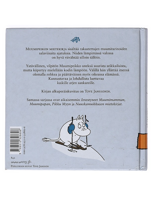 Muumipeikon mietekirja - Jansson, Tove - Tietokirjat ja oppaat - 10105525113 - 1