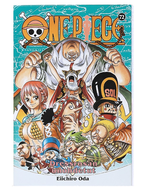 Dressrosan unohdetut - Oda, Eiichiro - Sarjakuvat - 10105525120 - 0