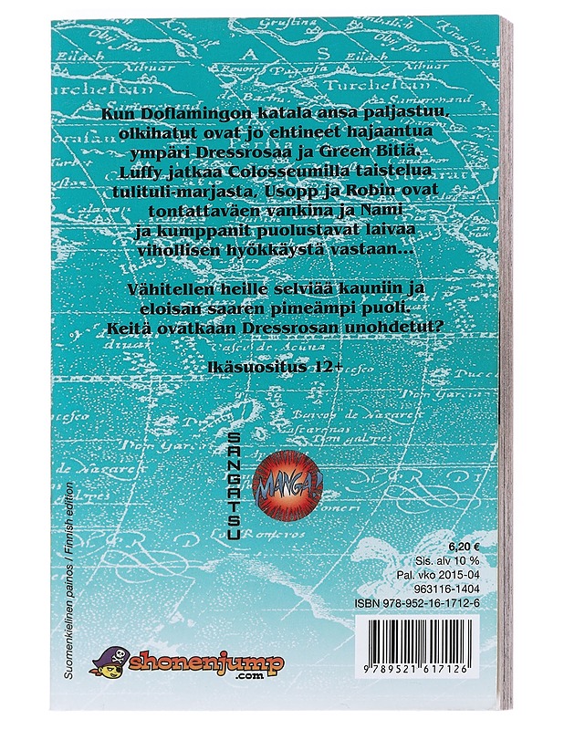 Dressrosan unohdetut - Oda, Eiichiro - Sarjakuvat - 10105525120 - 1