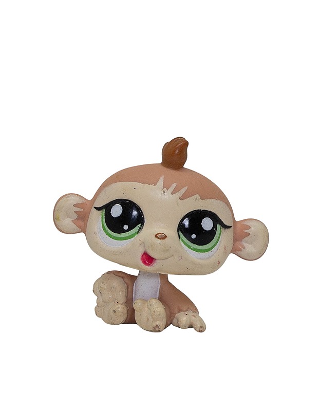 LITTLEST PET SHOP apina #1551 figuuri - Lasten lelut - 10105525123 - 0