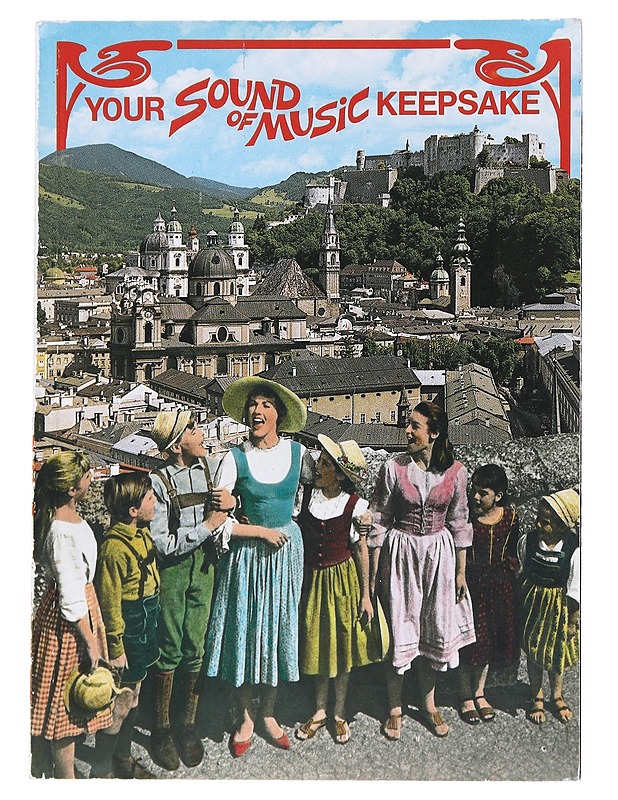 Your Sound Of Music Keepsake - Musiikki- ja elokuvakirjat - 10105525124 - 0
