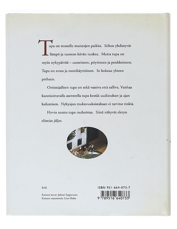 Tupa - Sirkka-Liisa Ranta, Juhani Seppovaara - Historiakirjat - 10105525125 - 1