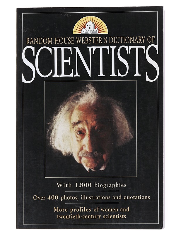 Random House Webster's Dictionary of Scientists - Tietokirjat - 10105525127 - 0