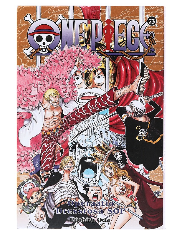 Operaatio "Dressrosa SOP" - Oda, Eiichiro - Sarjakuvat - 10105525133 - 0