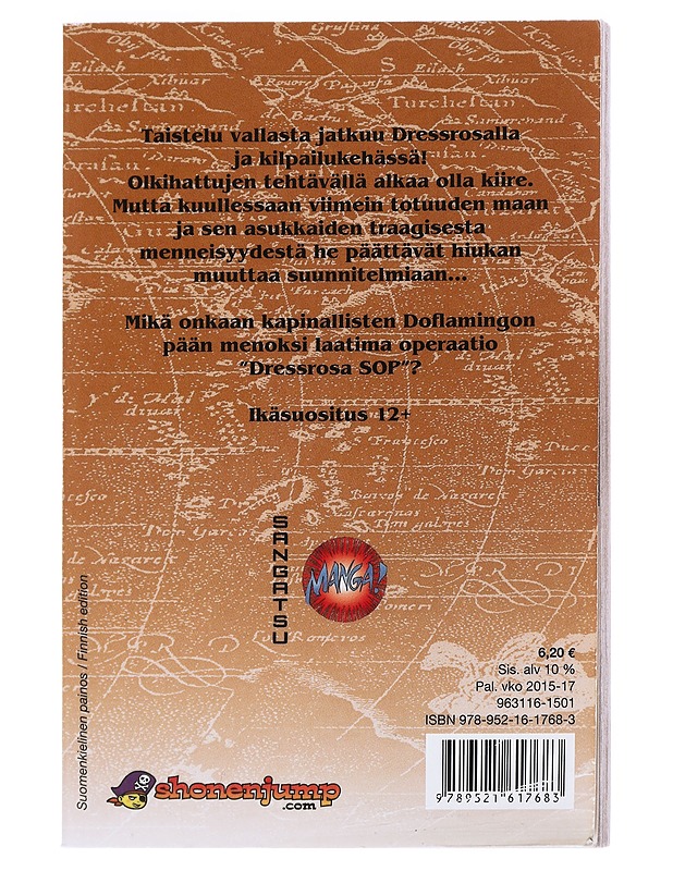 Operaatio "Dressrosa SOP" - Oda, Eiichiro - Sarjakuvat - 10105525133 - 1