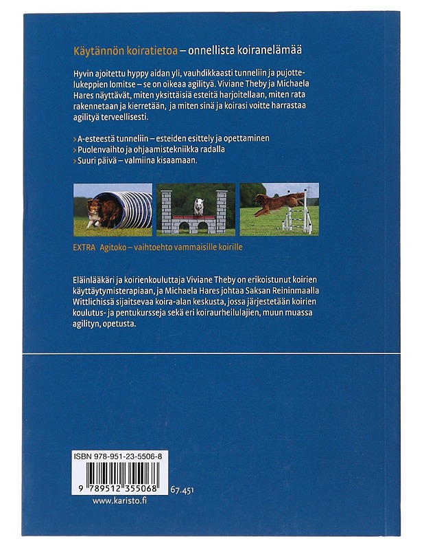 Agility : alkeista huippusuoritukseen - Theby, Viviane - Tietokirjat ja oppaat - 10105525136 - 1