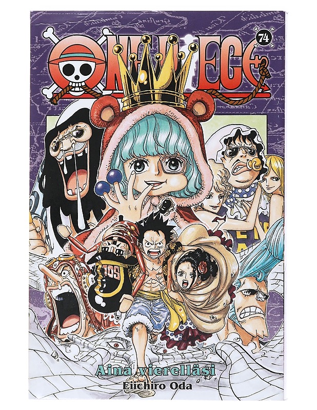 Aina vierelläsi - Oda, Eiichiro - Sarjakuvat - 10105525142 - 0