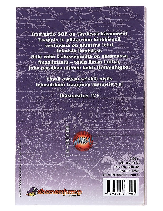 Aina vierelläsi - Oda, Eiichiro - Sarjakuvat - 10105525142 - 1