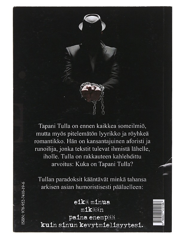 Se vika minussa on - Tapani Tulla - Runot ja näytelmät - 10105525139 - 1