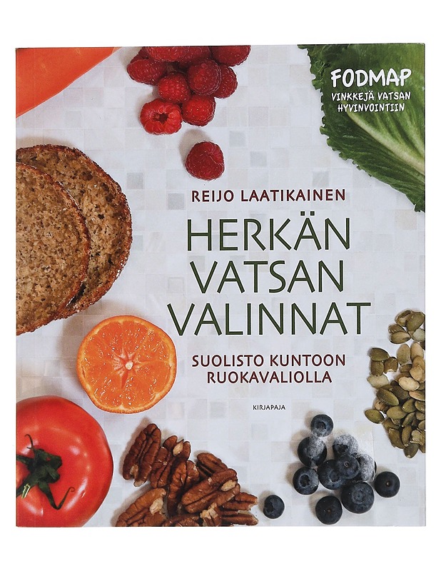 Herkän vatsan valinnat - Reijo Laatikainen - Tietokirjat ja oppaat - 10105525138 - 0