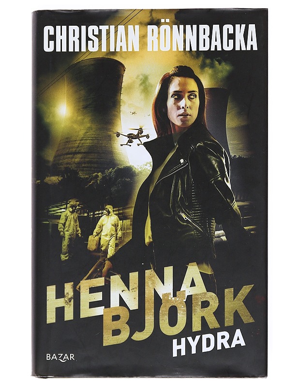 Henna Björk : hydra - Christian Rönnbacka - Jännitys ja dekkarit - 10105525150 - 0