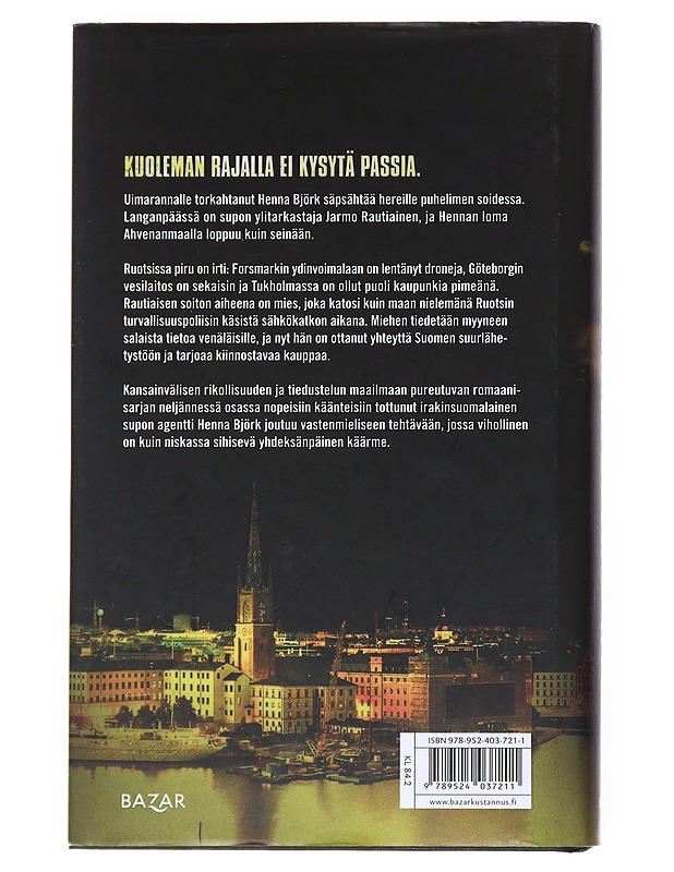 Henna Björk : hydra - Christian Rönnbacka - Jännitys ja dekkarit - 10105525150 - 1