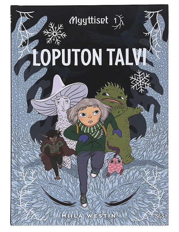 Loputon talvi - Miila Westin - Lastenkirjat - 10105525143 - 0