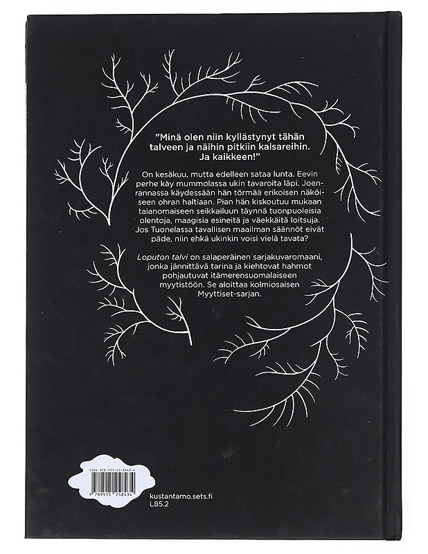 Loputon talvi - Miila Westin - Lastenkirjat - 10105525143 - 1
