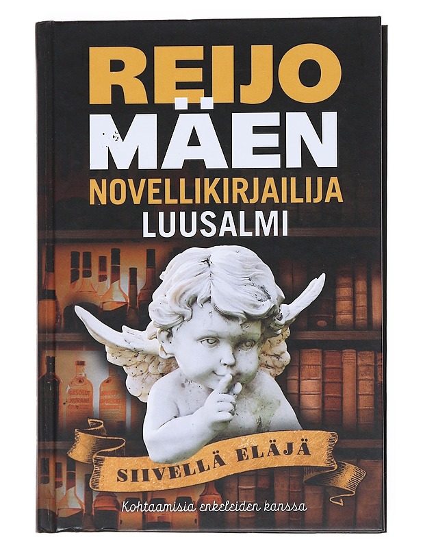 Siivellä eläjä : kohtaamisia enkeleiden kanssa - Mäki, Reijo - Romaanit ja novellit - 10105525145 - 0