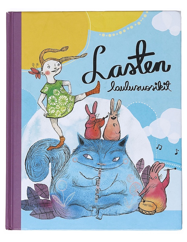 Lasten laulusuosikit - Kari, Virpi - Musiikki- ja elokuvakirjat - 10105525148 - 0
