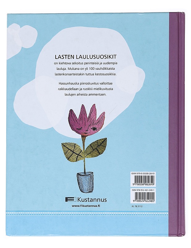 Lasten laulusuosikit - Kari, Virpi - Musiikki- ja elokuvakirjat - 10105525148 - 1