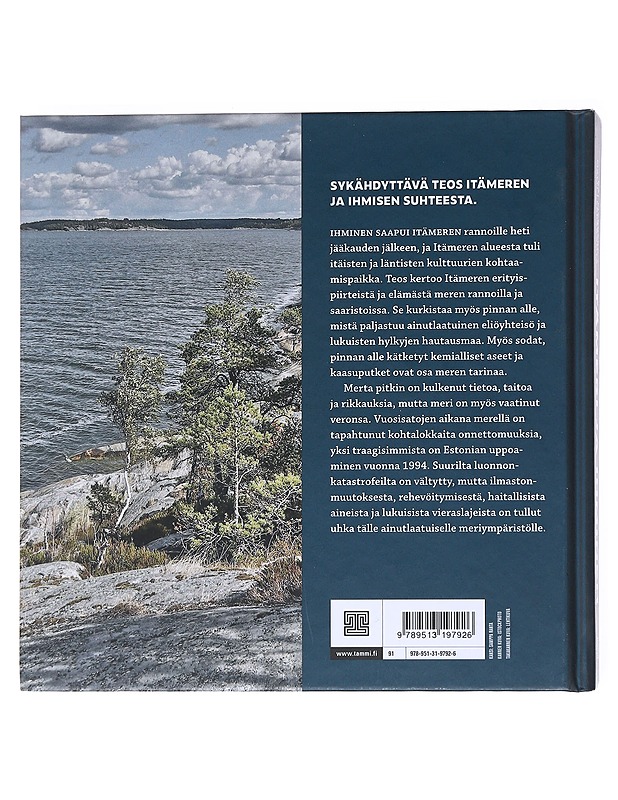 Itämeri ja ihminen - Kai Myrberg, Matti Leppäranta - Tietokirjat ja oppaat - 10105525153 - 1