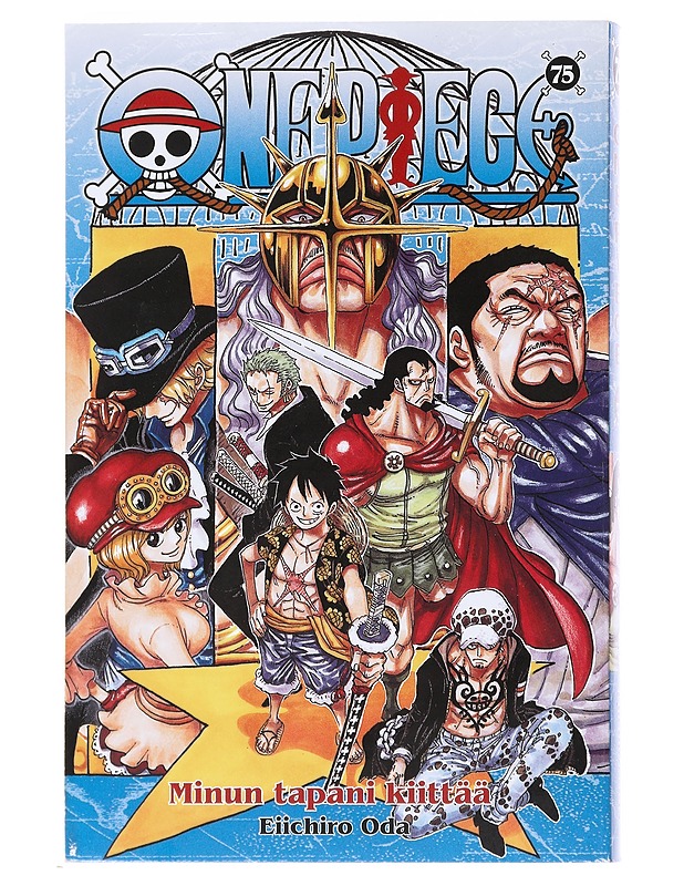 Minun tapani kiittää - Oda, Eiichiro - Sarjakuvat - 10105525154 - 0