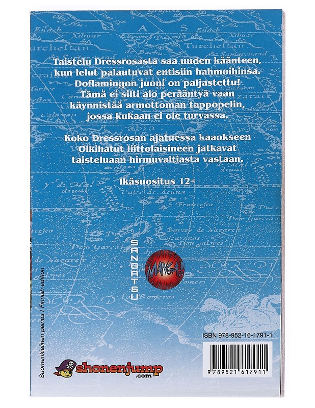 Minun tapani kiittää - Oda, Eiichiro - Sarjakuvat - 10105525154 - 1