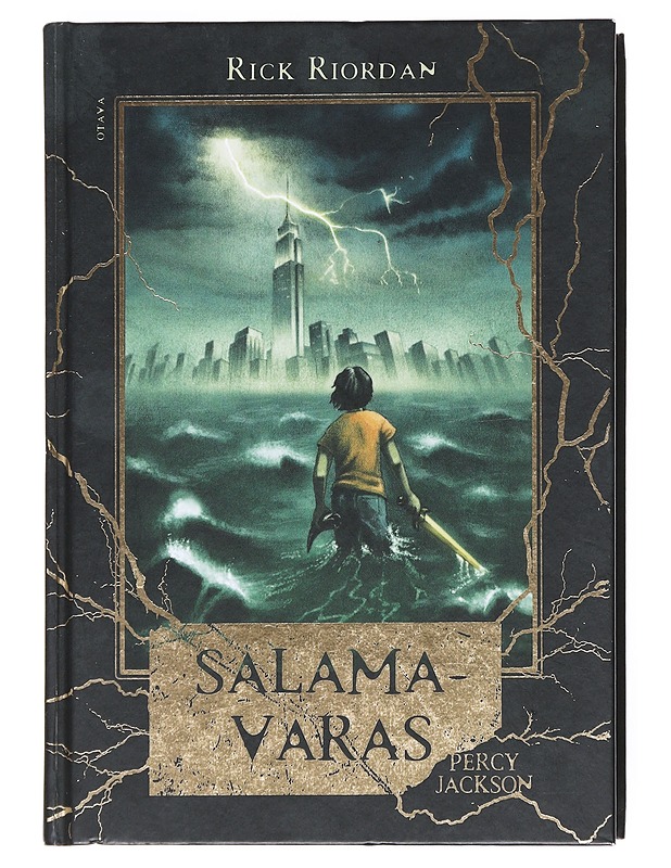 Salamavaras - Riordan, Rick - Fantasia- ja scifi - 10105525157 - 0
