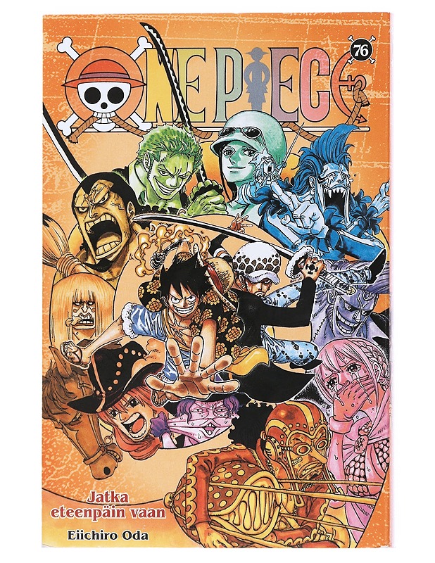 Jatka eteenpäin vaan - Oda, Eiichiro - Sarjakuvat - 10105525160 - 0