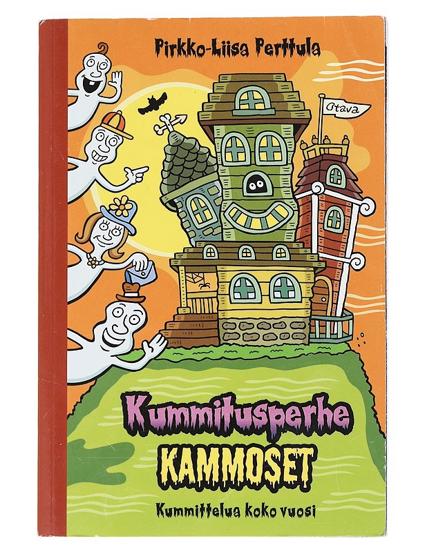 Kummitusperhe Kammoset : kummittelua koko vuosi - Perttula, Pirkko-Liisa - Lastenkirjat - 10105525161 - 0