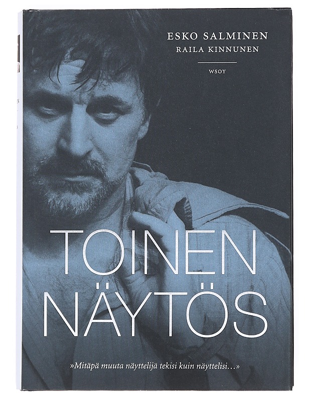 Toinen näytös - Salminen, Esko - Elämäkerrat ja muistelmat - 10105525168 - 0