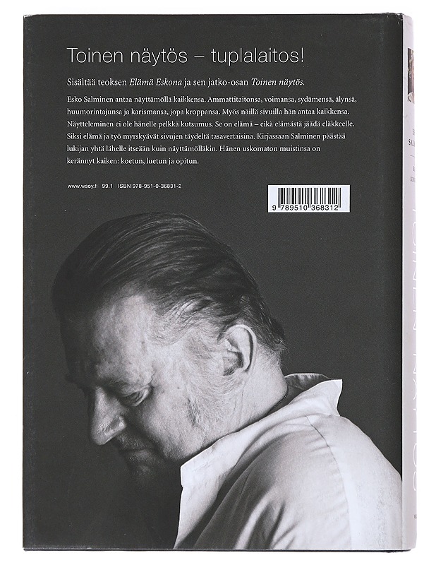 Toinen näytös - Salminen, Esko - Elämäkerrat ja muistelmat - 10105525168 - 1