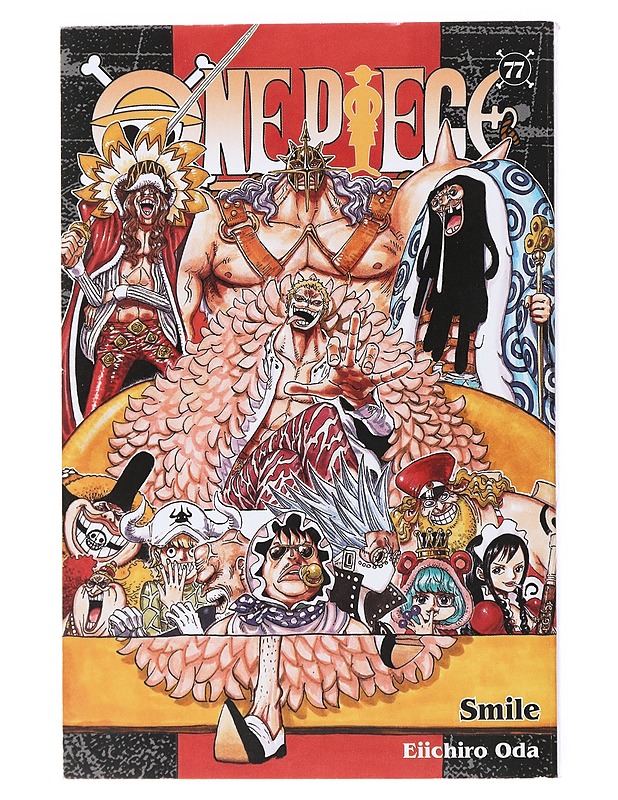 Smile - Oda, Eiichiro - Sarjakuvat - 10105525170 - 0