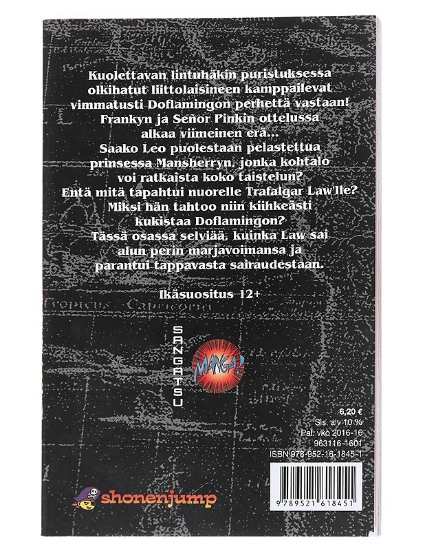 Smile - Oda, Eiichiro - Sarjakuvat - 10105525170 - 1