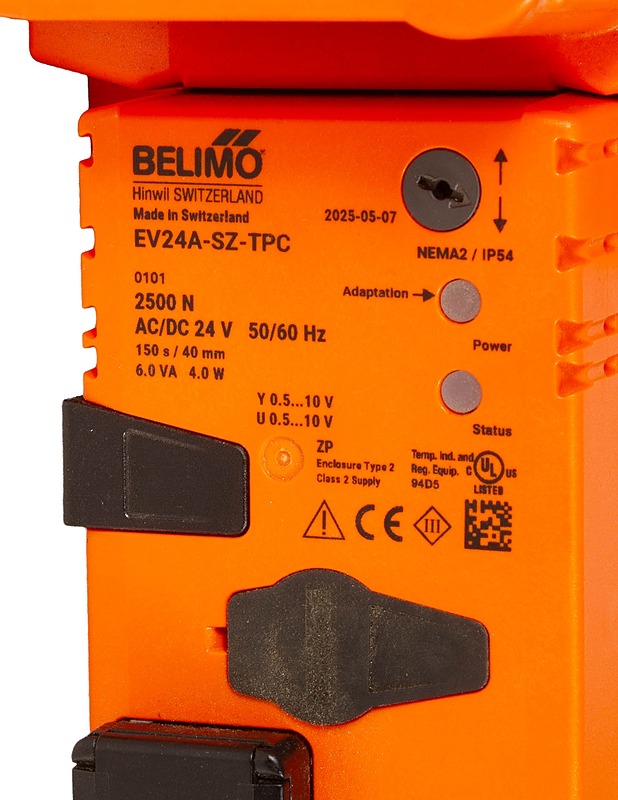Belimo EV24A-SZ-TPC istukkaventtiilin toimilaite - Muu elektroniikka - 10105525180 - 3