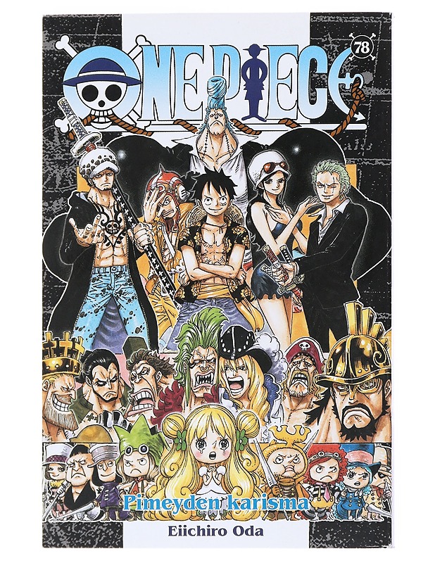 Pimeyden karisma - Oda, Eiichiro - Sarjakuvat - 10105525183 - 0