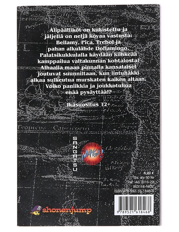 Pimeyden karisma - Oda, Eiichiro - Sarjakuvat - 10105525183 - 1