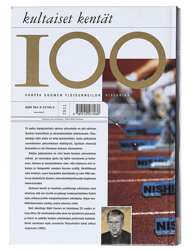 Kultaiset kentät - Matti Hannus - Historiakirjat - 10105525181 - 1