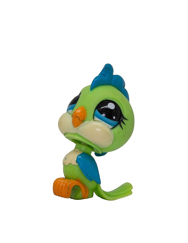 LITTLEST PET SHOP kakadu lintu #2456 figuuri - Lasten lelut - 10105525182 - 0