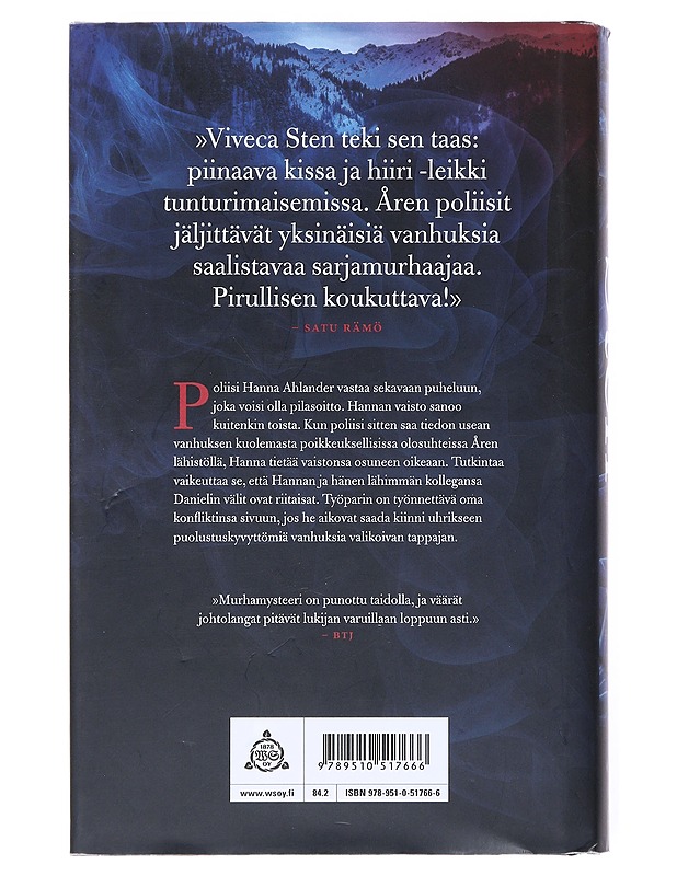 Armahtaja - Sten, Viveca - Jännitys ja dekkarit - 10105525188 - 1