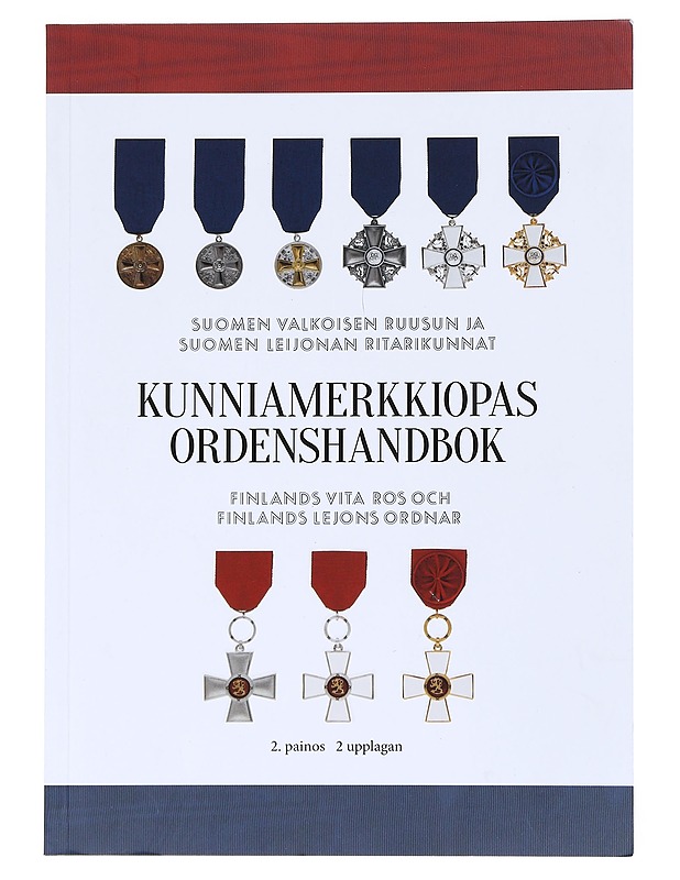 Kunniamerkkiopas Ordenshandbok - Tietokirjat ja oppaat - 10105525190 - 0