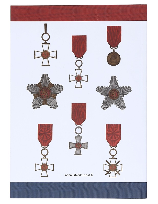 Kunniamerkkiopas Ordenshandbok - Tietokirjat ja oppaat - 10105525190 - 1