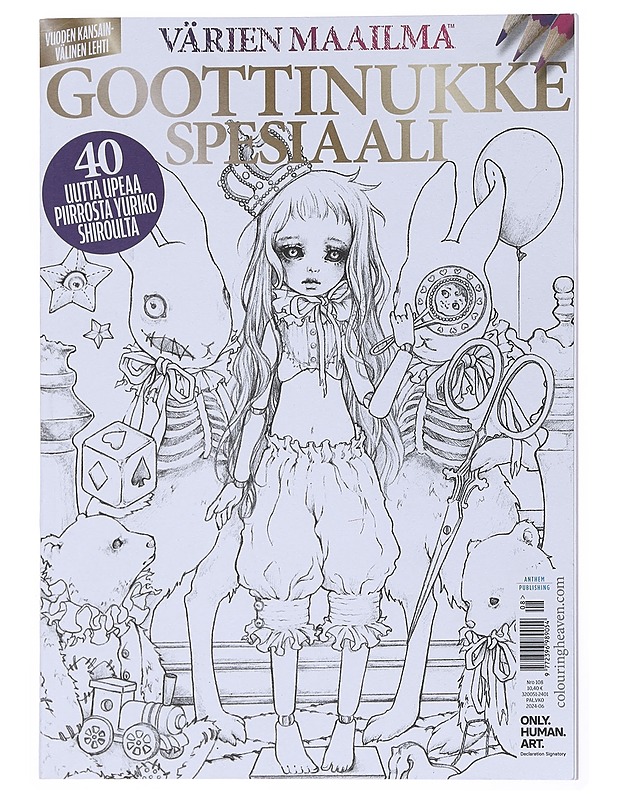 Goottinukke spesiaali Värityskirja - Tietokirjat ja oppaat - 10105525191 - 0