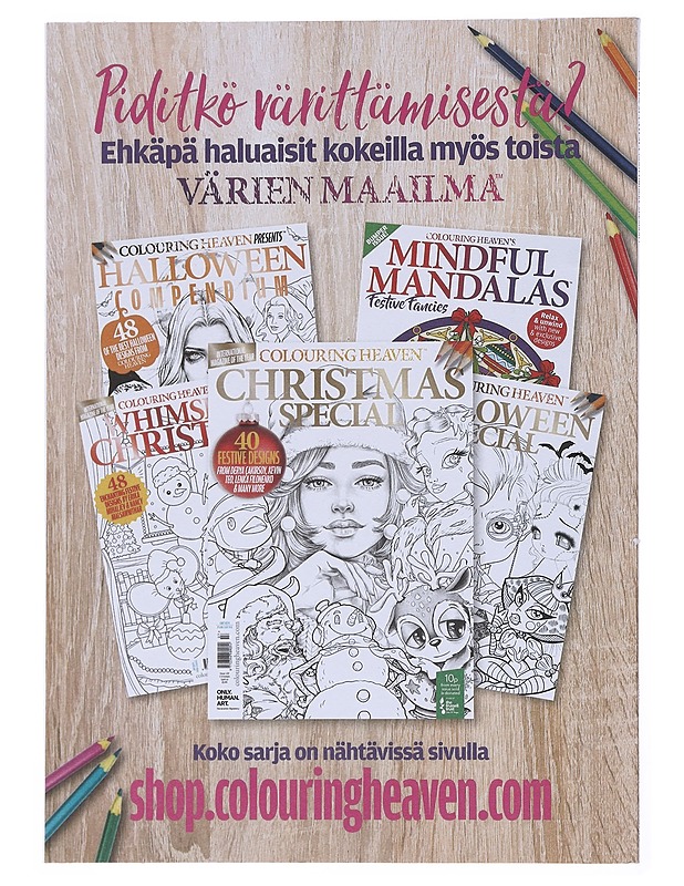 Goottinukke spesiaali Värityskirja - Tietokirjat ja oppaat - 10105525191 - 1