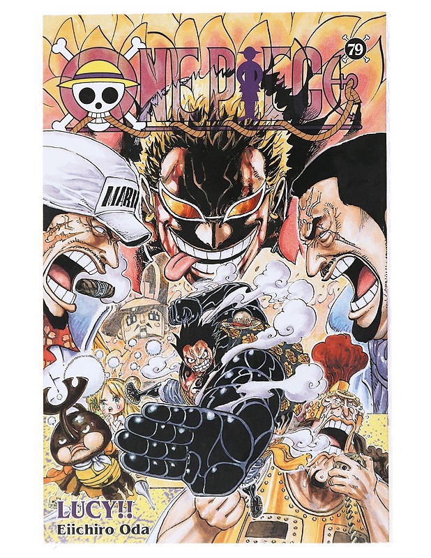 Lucy!! - Oda, Eiichiro - Sarjakuvat - 10105525197 - 0