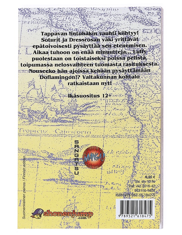 Lucy!! - Oda, Eiichiro - Sarjakuvat - 10105525197 - 1