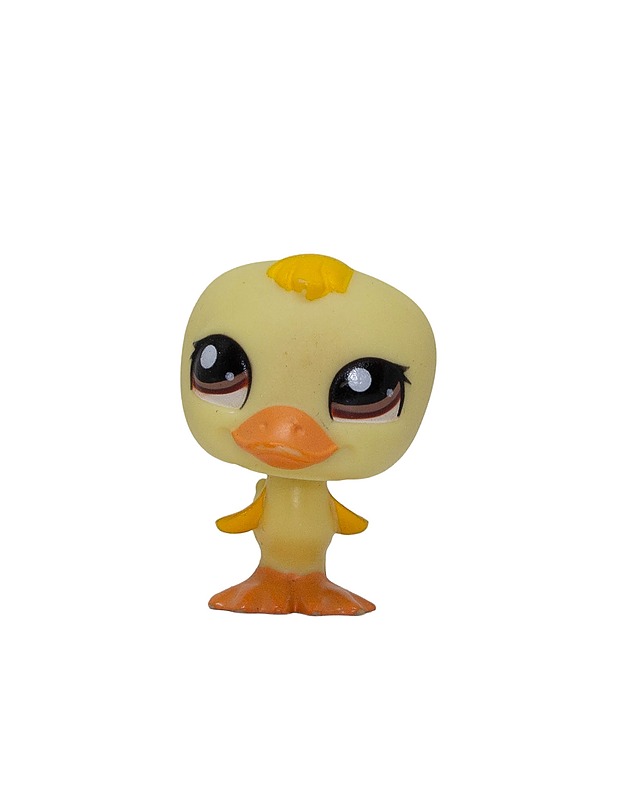 LITTLEST PET SHOP ankka #1769 figuuri - Lasten lelut - 10105525198 - 0