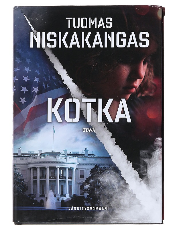 Kotka - Tuomas Niskakangas - Jännitys ja dekkarit - 10105525209 - 0